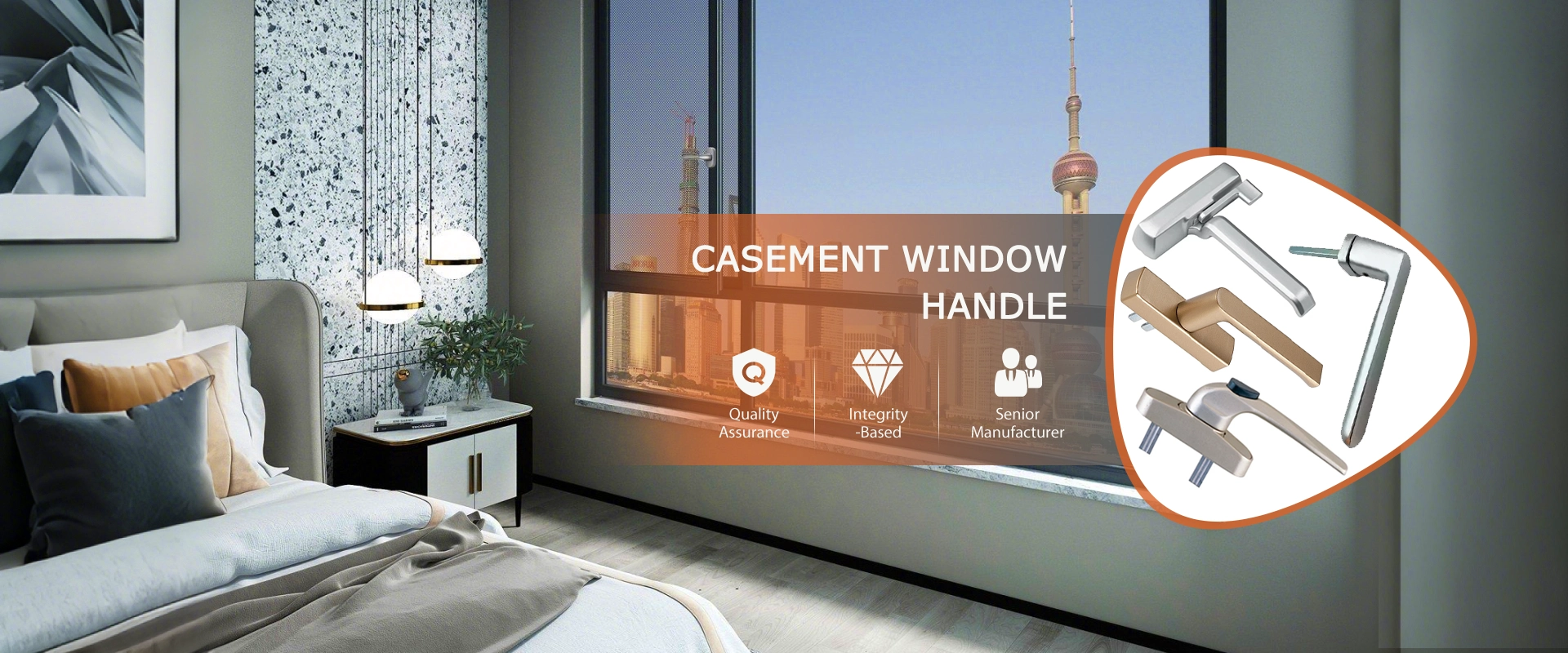 高品質のウィンドウハンドル工場 高品質のウィンドウハンドル工場