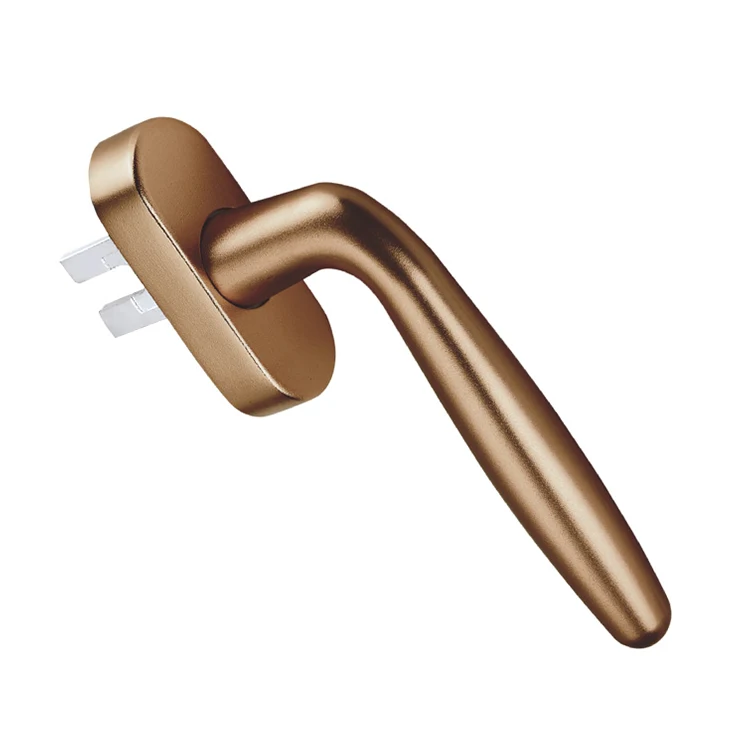 ケースメントウィンドウハンドル：小さな部分、大きな影響